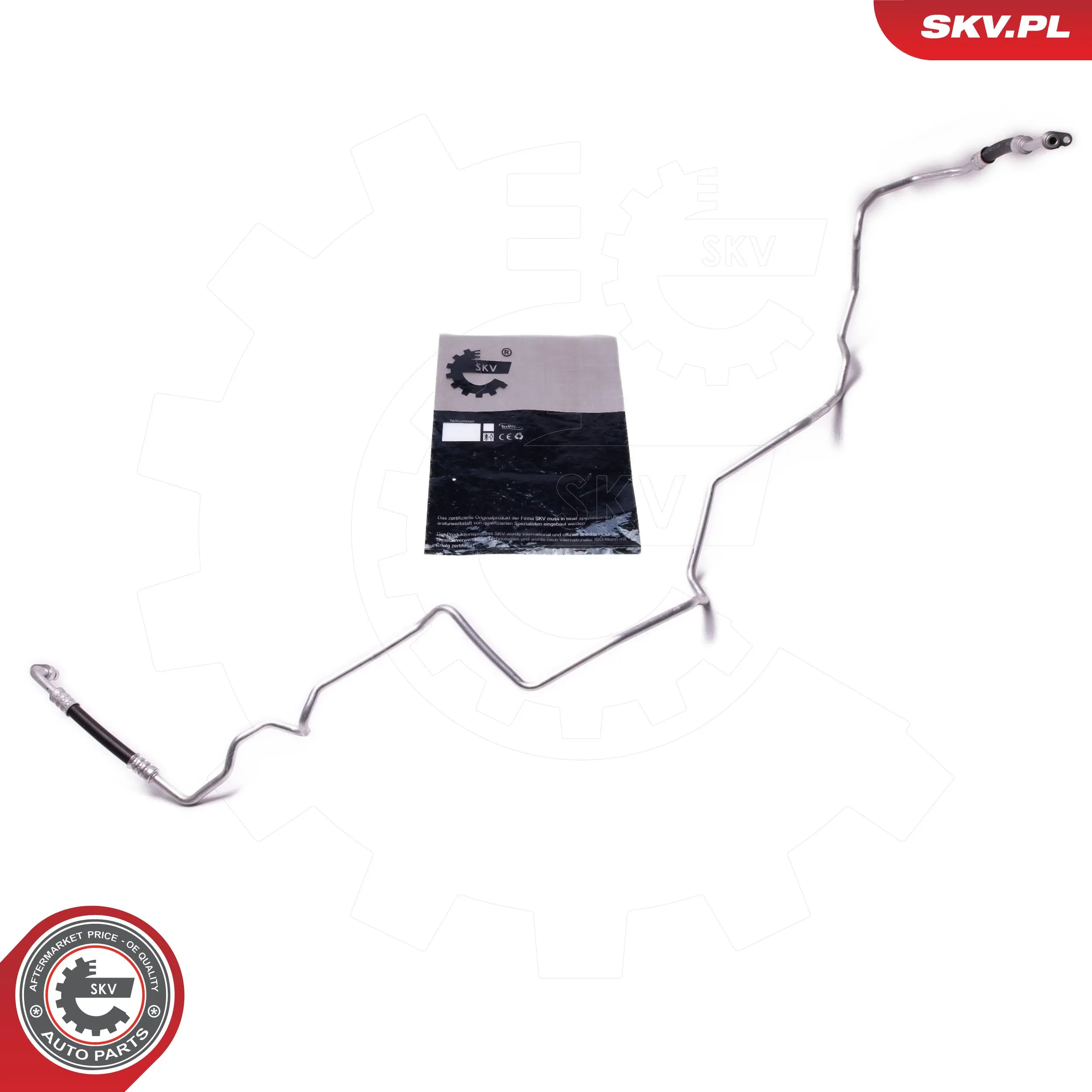 High/Low-pressure Line, air conditioning